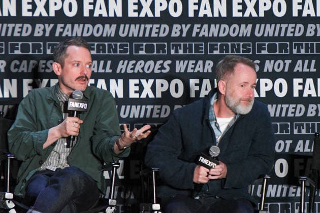 May 30, 2026, Philadelphia, Pennsylvania, United States: Actors ELIJAH WOOD and BILLY BOYD participate in a fan Q&A the Philadelphia FanExpo held at the Philadelphia Convention Center in downtown Philadelphia PA Philadelphia United States - ZUMArf1_ 20260530_zaf_rf1_074 Copyright: xRickyxFitchettx