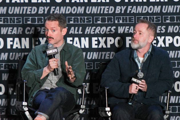 May 30, 2026, Philadelphia, Pennsylvania, United States: Actors ELIJAH WOOD and BILLY BOYD participate in a fan Q&A the Philadelphia FanExpo held at the Philadelphia Convention Center in downtown Philadelphia PA Philadelphia United States - ZUMArf1_ 20260530_zaf_rf1_076 Copyright: xRickyxFitchettx