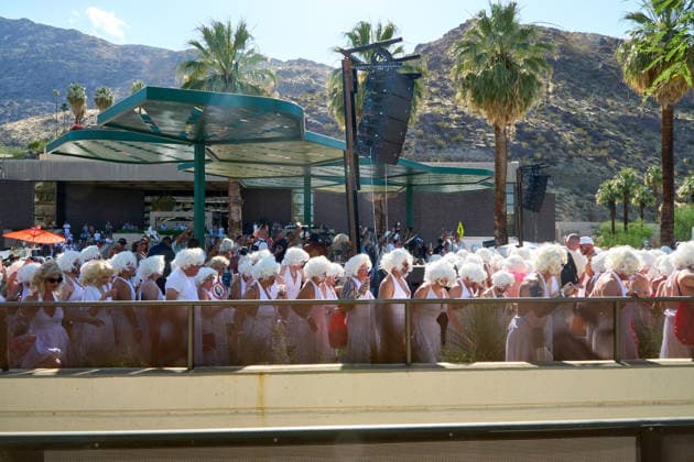 May 30, 2026, Palm Springs, California, USA: Thousands of people and more than 1,000 participants dressed as Marilyn Monroe gather in downtown Palm Springs, California, during an event celebrating the 100th anniversary of Monroe s birth on May 30, 2026. Organizers announced that 1,034 participants took part, surpassing the previous Guinness World Record for the largest gathering of people dressed as Marilyn Monroe. The event was held near the city s iconic 26-foot-tall Marilyn Monroe statue and attracted visitors from across the United States and beyond. Palm Springs USA - ZUMAi11_ 20260530_aap_i11_020 Copyright: xIanxL.xSitrenx