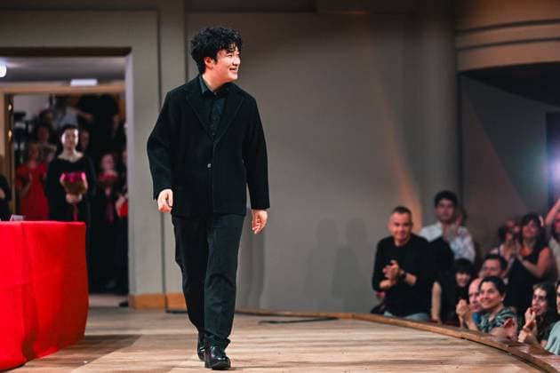 Yo Kitamura of Japan pictured after finishing in fifth place at the final of the 2026 Queen Elisabeth Cello Competition, at the Brussels Bozar concert hall, Saturday 30 May 2026. This year s edition of the competition for career-starting musicians takes place from 4 to 30 May.  EMILExWINDAL 175512784