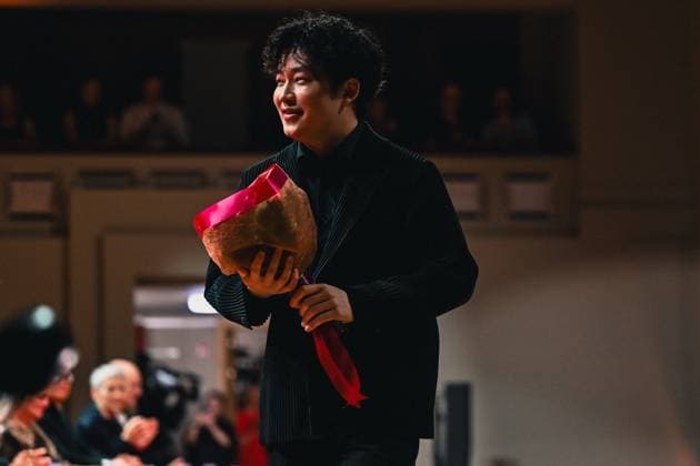 Yo Kitamura of Japan pictured after finishing in fifth place at the final of the 2026 Queen Elisabeth Cello Competition, at the Brussels Bozar concert hall, Saturday 30 May 2026. This year s edition of the competition for career-starting musicians takes place from 4 to 30 May.  EMILExWINDAL 175512787