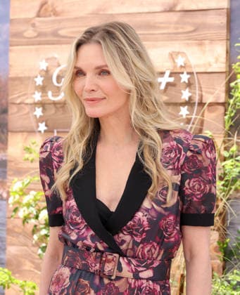 Michelle Pfeiffer attends the LA Emmy FYC Official Clips And Conversation For Paramount+ Original The Madison at the Television Academy s Wolf Theatre at the Saban Media Center in North Hollywood on Saturday, May 30, 2026.  LAP20260530210 GREGxGRUDT