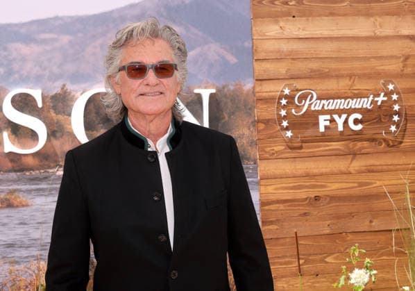 Kurt Russell attends the LA Emmy FYC Official Clips And Conversation For Paramount+ Original The Madison at the Television Academy s Wolf Theatre at the Saban Media Center in North Hollywood on Saturday, May 30, 2026.  LAP20260530204 GREGxGRUDT