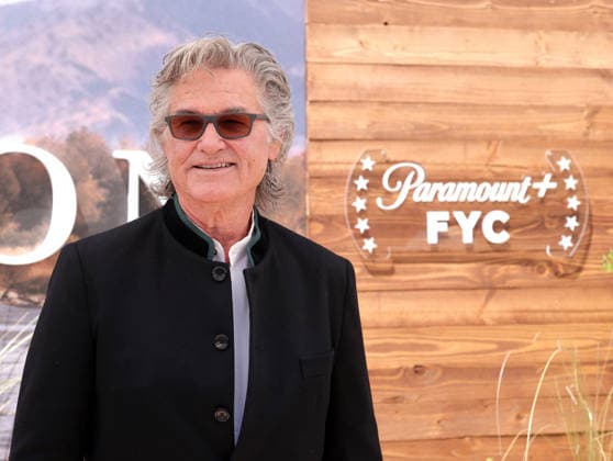 Kurt Russell attends the LA Emmy FYC Official Clips And Conversation For Paramount+ Original The Madison at the Television Academy s Wolf Theatre at the Saban Media Center in North Hollywood on Saturday, May 30, 2026.  LAP20260530207 GREGxGRUDT