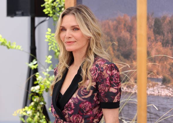 Michelle Pfeiffer attends the LA Emmy FYC Official Clips And Conversation For Paramount+ Original The Madison at the Television Academy s Wolf Theatre at the Saban Media Center in North Hollywood on Saturday, May 30, 2026.  LAP20260530209 GREGxGRUDT