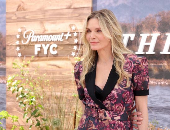 Michelle Pfeiffer attends the LA Emmy FYC Official Clips And Conversation For Paramount+ Original The Madison at the Television Academy s Wolf Theatre at the Saban Media Center in North Hollywood on Saturday, May 30, 2026.  LAP20260530211 GREGxGRUDT