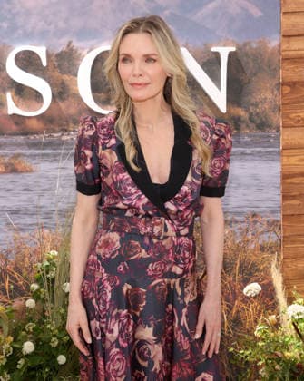 Michelle Pfeiffer attends the LA Emmy FYC Official Clips And Conversation For Paramount+ Original The Madison at the Television Academy s Wolf Theatre at the Saban Media Center in North Hollywood on Saturday, May 30, 2026.  LAP20260530217 GREGxGRUDT