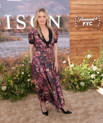 Michelle Pfeiffer attends the LA Emmy FYC Official Clips And Conversation For Paramount+ Original The Madison at the Television Academy s Wolf Theatre at the Saban Media Center in North Hollywood on Saturday, May 30, 2026.  LAP20260530218 GREGxGRUDT