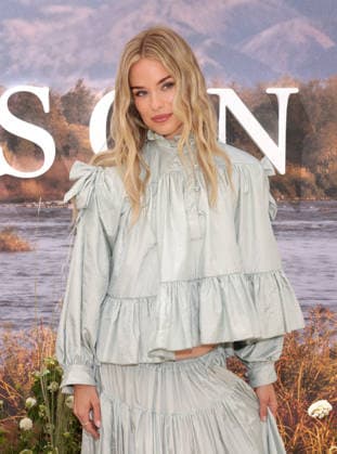 Elle Chapman attends the LA Emmy FYC Official Clips And Conversation For Paramount+ Original The Madison at the Television Academy s Wolf Theatre at the Saban Media Center in North Hollywood on Saturday, May 30, 2026.  LAP20260530227 GREGxGRUDT