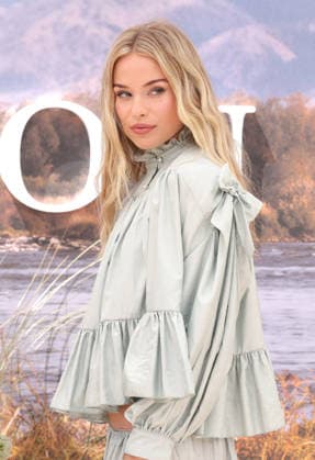 Elle Chapman attends the LA Emmy FYC Official Clips And Conversation For Paramount+ Original The Madison at the Television Academy s Wolf Theatre at the Saban Media Center in North Hollywood on Saturday, May 30, 2026.  LAP20260530234 GREGxGRUDT