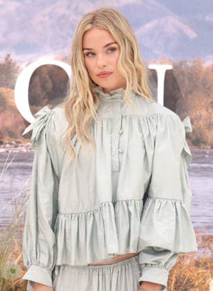 Elle Chapman attends the LA Emmy FYC Official Clips And Conversation For Paramount+ Original The Madison at the Television Academy s Wolf Theatre at the Saban Media Center in North Hollywood on Saturday, May 30, 2026.  LAP20260530235 GREGxGRUDT
