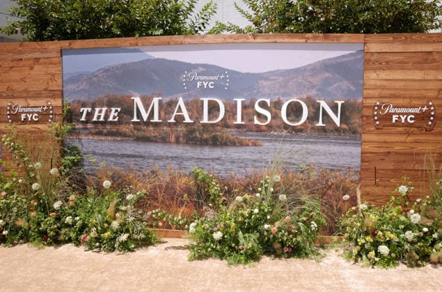 A general view of atmosphere at the LA Emmy FYC Official Clips And Conversation For Paramount+ Original The Madison at the Television Academy s Wolf Theatre at the Saban Media Center in North Hollywood on Saturday, May 30, 2026.  LAP20260530245 GREGxGRUDT