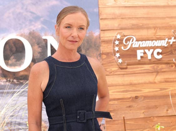 Christina Alexandra Voros attends the LA Emmy FYC Official Clips And Conversation For Paramount+ Original The Madison at the Television Academy s Wolf Theatre at the Saban Media Center in North Hollywood on Saturday, May 30, 2026.  LAP20260530260 GREGxGRUDT