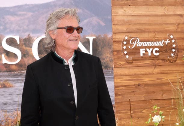 Kurt Russell attends the LA Emmy FYC Official Clips And Conversation For Paramount+ Original The Madison at the Television Academy s Wolf Theatre at the Saban Media Center in North Hollywood on Saturday, May 30, 2026.  LAP20260530205 GREGxGRUDT