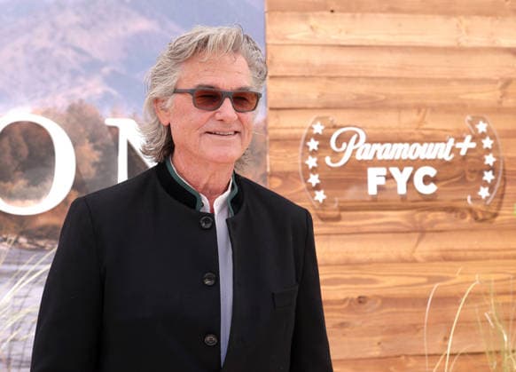Kurt Russell attends the LA Emmy FYC Official Clips And Conversation For Paramount+ Original The Madison at the Television Academy s Wolf Theatre at the Saban Media Center in North Hollywood on Saturday, May 30, 2026.  LAP20260530208 GREGxGRUDT