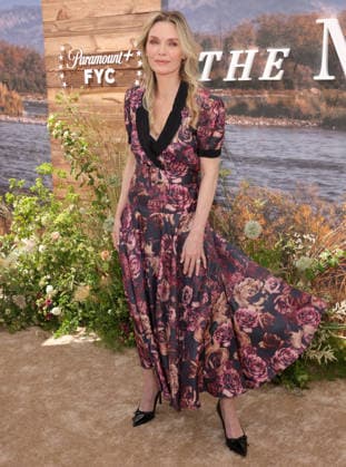 Michelle Pfeiffer attends the LA Emmy FYC Official Clips And Conversation For Paramount+ Original The Madison at the Television Academy s Wolf Theatre at the Saban Media Center in North Hollywood on Saturday, May 30, 2026.  LAP20260530216 GREGxGRUDT