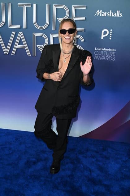 5th Annual Las Culturistas Culture Awards Los Angeles California - May 30: G Flip at the 5th Annual Las Culturistas Culture Awards on May 30, 2026 Credit: Michael Mattes AdMedia EDITORIAL USE ONLY  Copyright: xx AdMediax admphotostwo993522