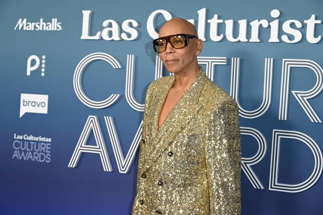 5th Annual Las Culturistas Culture Awards Los Angeles California - May 30: RuPaul at the 5th Annual Las Culturistas Culture Awards on May 30, 2026 Credit: Michael Mattes AdMedia EDITORIAL USE ONLY  Copyright: xx AdMediax admphotostwo993673