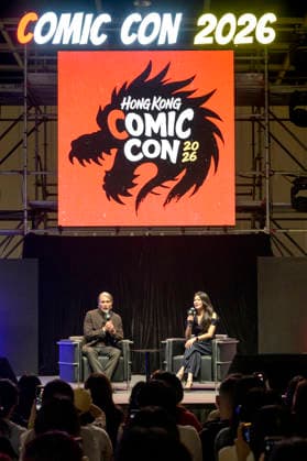 Mads Mikkelsen auf der Hong Kong Comic Con 2026 im Hong Kong Convention and Exhibition Centre. Hongkong, 31.05.2026 *** Mads Mikkelsen at the Hong Kong Comic Con 2026 at the Hong Kong Convention and Exhibition Center Hong Kong, 31 05 2026 Foto:xJ.xRussellx xFuturexImagex comic_con_6595