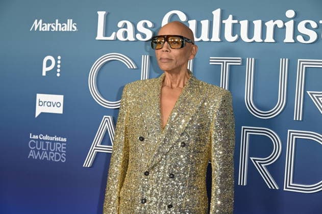 5th Annual Las Culturistas Culture Awards Los Angeles California - May 30: RuPaul at the 5th Annual Las Culturistas Culture Awards on May 30, 2026 Credit: Michael Mattes AdMedia EDITORIAL USE ONLY  Copyright: xx AdMediax admphotostwo993732