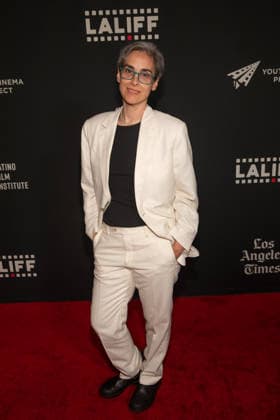 May 30, 2026, Los Angeles, California, USA: MARIALUISA ERNST, director of A Place of Absence, during the Los Angeles Latino International Film Festival (LALIFF) on May 30, 2026, at the TCL Chinese Theatre in Hollywood, California. Los Angeles USA - ZUMAw213 20260530_zep_w213_006 Copyright: xDrewxBlyx