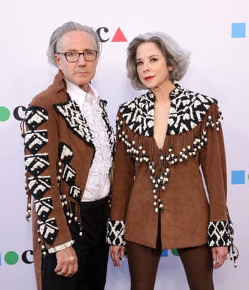 Stephen Kessler and Heather Podesta attend the MOCA Gala 2026 at The Geffen Contemporary at MOCA in Los Angeles, CA on Saturday, May 30, 2026.  LAP20260530451 GregxGrudt