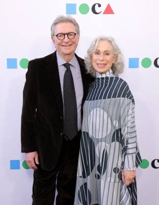 Allan Rudnick and Paula Rudnick attend the MOCA Gala 2026 at The Geffen Contemporary at MOCA in Los Angeles, CA on Saturday, May 30, 2026.  LAP20260530485 GregxGrudt