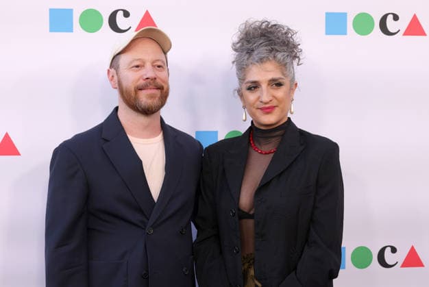 Jasmin Blasco and Shagha Ariannia attend the MOCA Gala 2026 at The Geffen Contemporary at MOCA in Los Angeles, CA on Saturday, May 30, 2026.  LAP20260530487 GregxGrudt