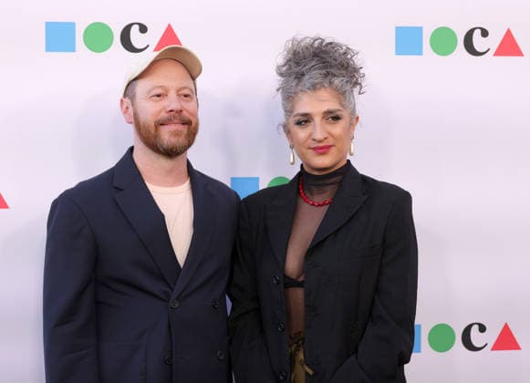 Jasmin Blasco and Shagha Ariannia attend the MOCA Gala 2026 at The Geffen Contemporary at MOCA in Los Angeles, CA on Saturday, May 30, 2026.  LAP20260530488 GregxGrudt