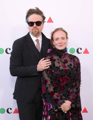 Christopher Dunn and Katrina Mohn attend the MOCA Gala 2026 at The Geffen Contemporary at MOCA in Los Angeles, CA on Saturday, May 30, 2026.  LAP20260530492 GregxGrudt