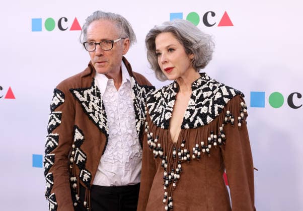 Stephen Kessler and Heather Podesta attend the MOCA Gala 2026 at The Geffen Contemporary at MOCA in Los Angeles, CA on Saturday, May 30, 2026.  LAP20260530450 GregxGrudt