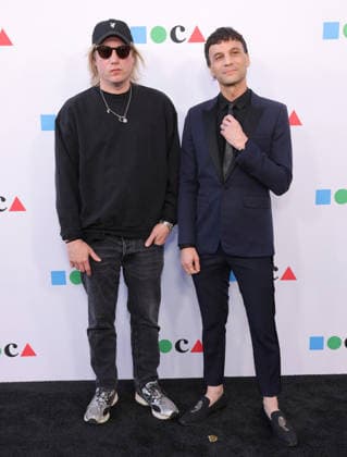 Chris Succo and Ben Lee Ritchie Handler attend the MOCA Gala 2026 at The Geffen Contemporary at MOCA in Los Angeles, CA on Saturday, May 30, 2026.  LAP20260530491 GregxGrudt