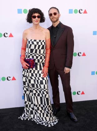 Karyn Kohl and Bradly Fischer attend the MOCA Gala 2026 at The Geffen Contemporary at MOCA in Los Angeles, CA on Saturday, May 30, 2026.  LAP20260530501 GregxGrudt