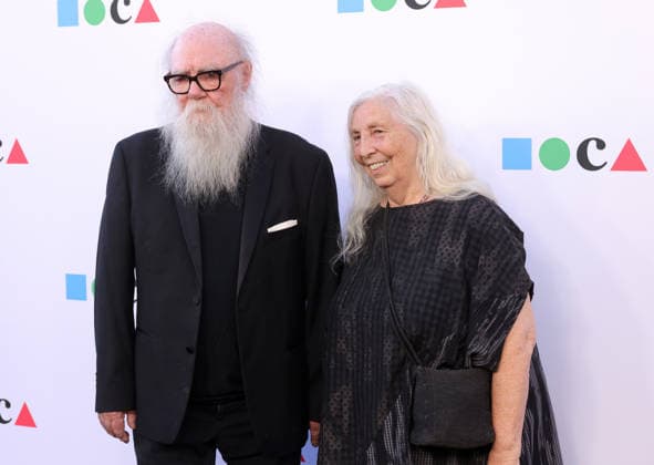 Paul McCarthy and Karen McCarthy attend the MOCA Gala 2026 at The Geffen Contemporary at MOCA in Los Angeles, CA on Saturday, May 30, 2026.  LAP20260530503 GregxGrudt