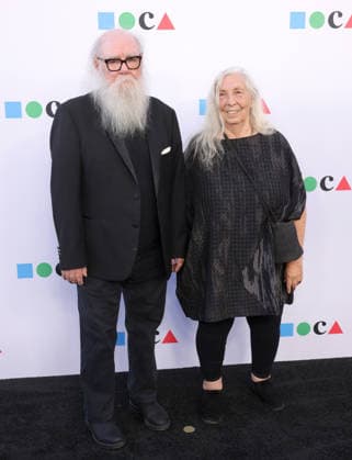Paul McCarthy and Karen McCarthy attend the MOCA Gala 2026 at The Geffen Contemporary at MOCA in Los Angeles, CA on Saturday, May 30, 2026.  LAP20260530504 GregxGrudt