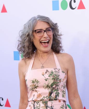 Lisa Edelstein attends the MOCA Gala 2026 at The Geffen Contemporary at MOCA in Los Angeles, CA on Saturday, May 30, 2026.  LAP20260530406 GregxGrudt