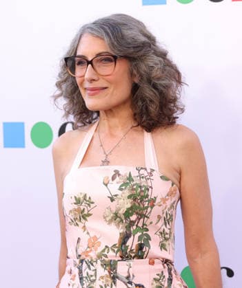 Lisa Edelstein attends the MOCA Gala 2026 at The Geffen Contemporary at MOCA in Los Angeles, CA on Saturday, May 30, 2026.  LAP20260530410 GregxGrudt