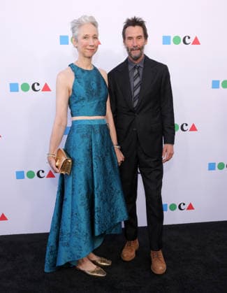 Alexandra Grant and Keanu Reeves attend the MOCA Gala 2026 at The Geffen Contemporary at MOCA in Los Angeles, CA on Saturday, May 30, 2026.  LAP20260530423 GregxGrudt