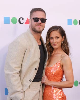 Dan Reynolds and Minka Kelly attend the MOCA Gala 2026 at The Geffen Contemporary at MOCA in Los Angeles, CA on Saturday, May 30, 2026.  LAP20260530438 GregxGrudt