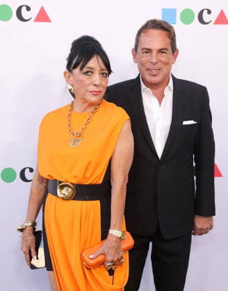 Esthella Provas and Eugenio López Alonso attend the MOCA Gala 2026 at The Geffen Contemporary at MOCA in Los Angeles, CA on Saturday, May 30, 2026.  LAP20260530441 GregxGrudt
