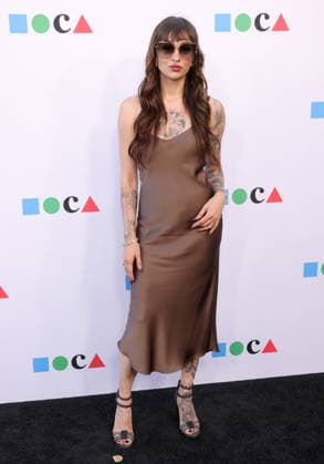 Kamila M. Korbela attends the MOCA Gala 2026 at The Geffen Contemporary at MOCA in Los Angeles, CA on Saturday, May 30, 2026.  LAP20260530445 GregxGrudt