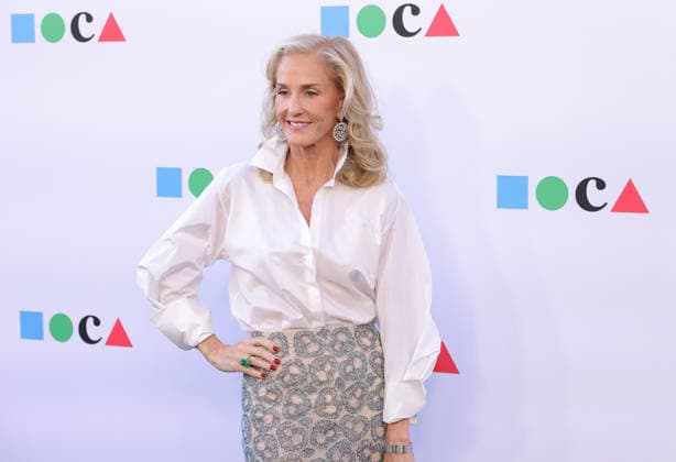 Carolyn Clark Powers attends the MOCA Gala 2026 at The Geffen Contemporary at MOCA in Los Angeles, CA on Saturday, May 30, 2026.  LAP20260530461 GregxGrudt