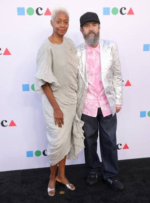 Ari Marcopoulos and Kara Walker attend the MOCA Gala 2026 at The Geffen Contemporary at MOCA in Los Angeles, CA on Saturday, May 30, 2026.  LAP20260530464 GregxGrudt