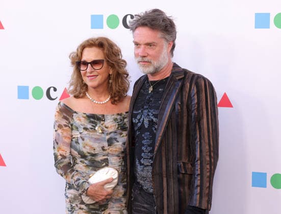 Dale Franzen and Rufus Wainwright attend the MOCA Gala 2026 at The Geffen Contemporary at MOCA in Los Angeles, CA on Saturday, May 30, 2026.  LAP20260530465 GregxGrudt