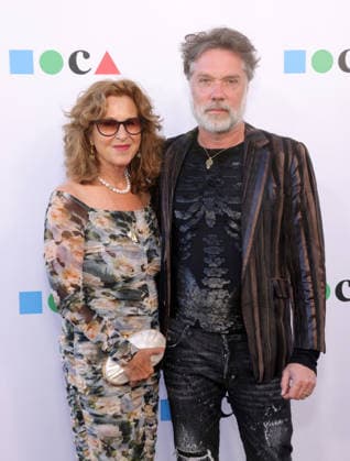 Dale Franzen and Rufus Wainwright attend the MOCA Gala 2026 at The Geffen Contemporary at MOCA in Los Angeles, CA on Saturday, May 30, 2026.  LAP20260530466 GregxGrudt