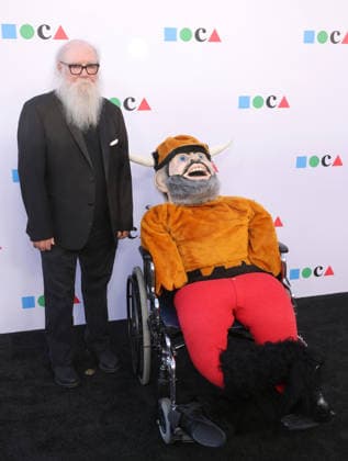 Paul McCarthy attends the MOCA Gala 2026 at The Geffen Contemporary at MOCA in Los Angeles, CA on Saturday, May 30, 2026.  LAP20260530474 GregxGrudt