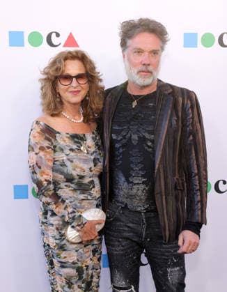 Dale Franzen and Rufus Wainwright attend the MOCA Gala 2026 at The Geffen Contemporary at MOCA in Los Angeles, CA on Saturday, May 30, 2026.  LAP20260530468 GregxGrudt