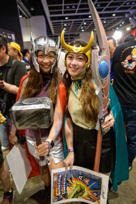 May 31, 2026, Hong Kong, Hong Kong Sar, China: People cosplay as their favourite characters at Comic Con Opening ceremony Hong Kong. Hong Kong China - ZUMAr144 1078044947st Copyright: xJaynexRussellx