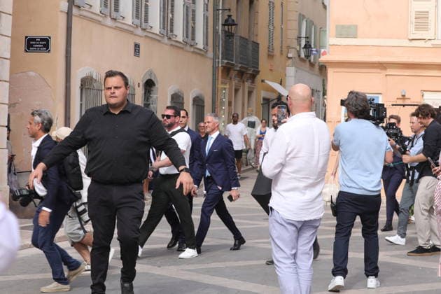 Civil wedding of Ralf Schumacher to Etienne Bousquet Cassagne in Saint Tropez on May 30, 2026 Franz Chavaroche Bestimage Civil wedding of Ralf Schumacher to Etienne Bousquet Cassagne in Saint Tropez on May 30, 2026 Saint Tropez France  Copyright: xFranzxChavarochex xBestimagexFranzxChavarochex xBestimagex