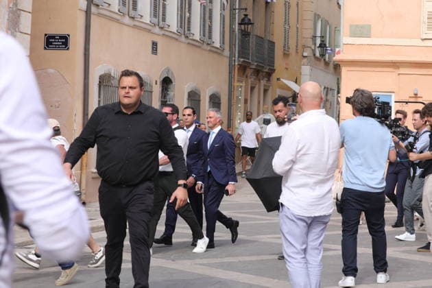 Civil wedding of Ralf Schumacher to Etienne Bousquet Cassagne in Saint Tropez on May 30, 2026 Franz Chavaroche Bestimage Civil wedding of Ralf Schumacher to Etienne Bousquet Cassagne in Saint Tropez on May 30, 2026 Saint Tropez France  Copyright: xFranzxChavarochex xBestimagexFranzxChavarochex xBestimagex
